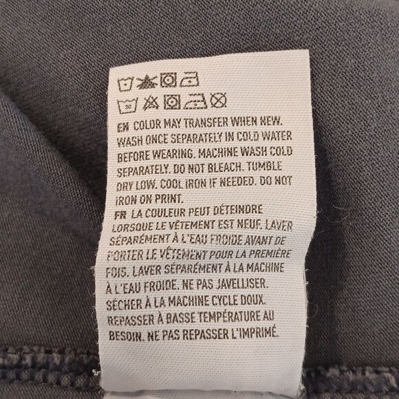 American Eagle Outfitters Blue Crop Tie Front Tank Top - Picture 9 of 10